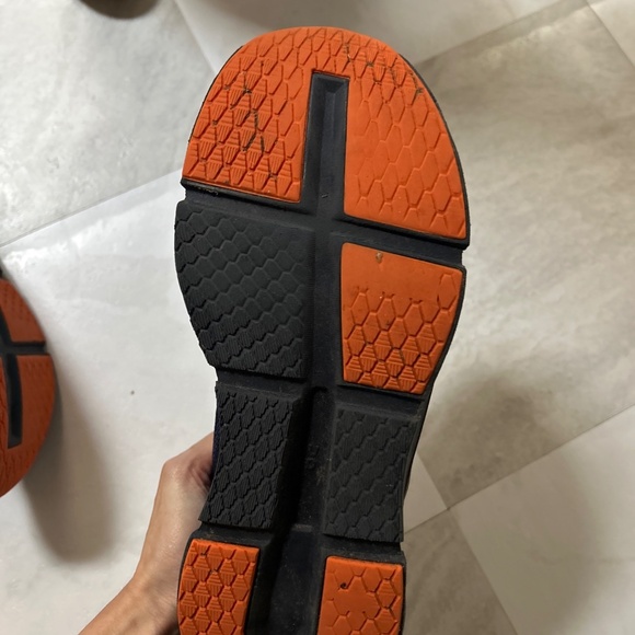 On Cloudgo Men’s 9 Indigo/Ink Navy Blue Sneakers - Picture 11 of 13